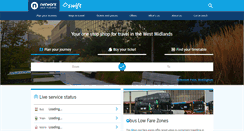 Desktop Screenshot of networkwestmidlands.com