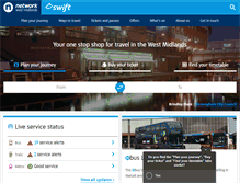 Tablet Screenshot of networkwestmidlands.com